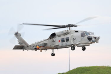 海上自衛隊のヘリコプター体験搭乗に行ってきた！！