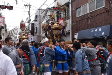 千住本氷川神社例祭2024