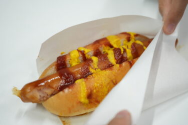 【天文学研究部】復活！金粉ホットドッグ！-旭祭屋台紹介-