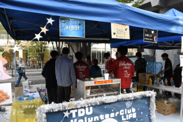 【ボランティア部らいふ】伝統を引き継ぐワッフルとは！？ – 旭祭屋台特集 –