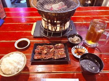 おいしいご飯屋さん in 北千住　「肉三昧　石川竜乃介」