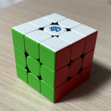 ルービックキューブを完成させたい！