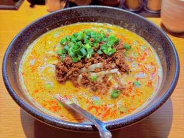 おいしいご飯屋さん　in 北千住「らぁめん 雅知」