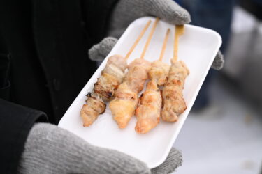 【1部自治会執行委員会】今年もやるぞ！焼き鳥が再登場！ -旭祭屋台紹介-