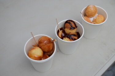 【コーストジャズオーケストラ部】演奏と共に味わう！ベビーカステラ！－旭祭屋台紹介－