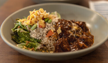 おいしいご飯屋さん in 北千住「BAZIO　アジアン創作料理＆洋食　ちょっとだけお酒のごはん屋さん」