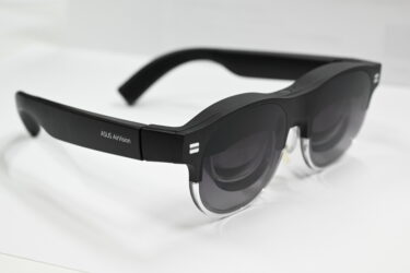 スマートグラスを使ってみた！！