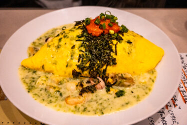 おいしいご飯屋さん in 北千住「Kitchen Eggs」