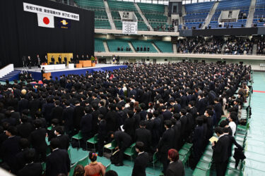 令和7年度 東京電機大学 修了式・卒業式