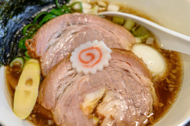 おいしいご飯屋さん in 北千住「らぁ麺屋のさかいさん」