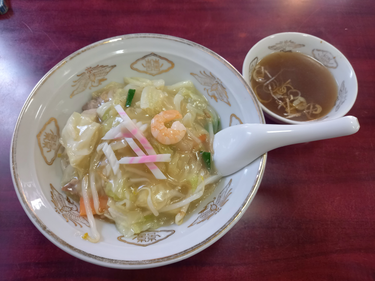 おいしいご飯屋さん in 北千住「中華料理幸楽」