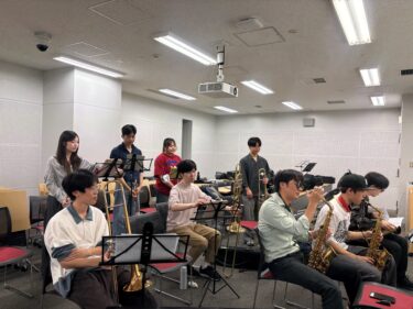 旭祭初参戦！！SeasideBigBand～”魅せ”ましょう、音楽で。～